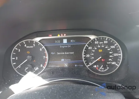 2019 Nissan Altima 2.5 Sl from USA, damaged, VIN 1N4BL4EV0KC124451